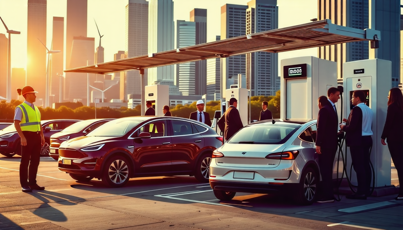 découvrez qui sont les acteurs clés impliqués dans l'installation des bornes de recharge pour véhicules électriques. apprenez les rôles des collectivités, des entreprises privées et des particuliers dans cette transition énergétique.